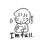 I’m done（個別スタンプ：5）