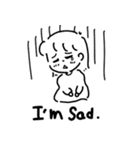 I’m done（個別スタンプ：6）