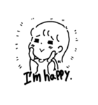 I’m done（個別スタンプ：7）