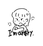 I’m done（個別スタンプ：8）