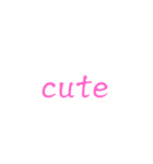 Hello英語（個別スタンプ：7）