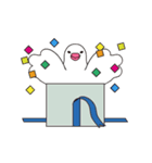 うごく文鳥スタンプ（個別スタンプ：9）