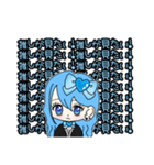 推し活最高！！（個別スタンプ：8）