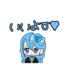 推し活最高！！（個別スタンプ：21）