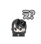 推し活(黒推)最高！！（個別スタンプ：14）