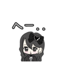 推し活(黒推)最高！！（個別スタンプ：15）