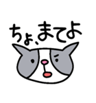 学校のねこ【修正版】（個別スタンプ：2）