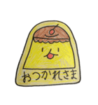 はる8さい食べ物スタンプ（個別スタンプ：1）