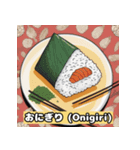 人気日本食 LINEスタンプ（個別スタンプ：3）