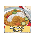 人気日本食 LINEスタンプ（個別スタンプ：6）