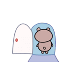 1分くまスタンプ（個別スタンプ：13）