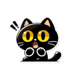 お茶目な黒猫ライフDiary（個別スタンプ：26）