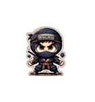 Ninja Moods（個別スタンプ：1）