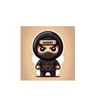 Ninja Moods（個別スタンプ：16）