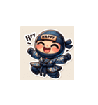 Ninja Moods（個別スタンプ：21）