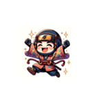 Ninja Moods（個別スタンプ：25）