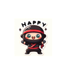 Ninja Moods（個別スタンプ：31）