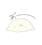 たてごつさんたち（個別スタンプ：7）
