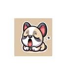 犬のスタンプ0001（個別スタンプ：2）