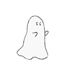 ghost stamp 3（個別スタンプ：10）