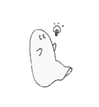 ghost stamp 3（個別スタンプ：13）