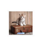 子猫のつぶやき1（個別スタンプ：10）