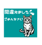 にゃ！スタンプ第二弾 ビジネスと敬語 猫（個別スタンプ：10）