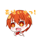 如月秋の日常スタンプ（個別スタンプ：5）