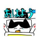 電車ねこ 第一弾（個別スタンプ：12）