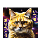 逞しく生きる✨宇宙猫✨（個別スタンプ：7）