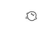 大変小さい白い何か（個別スタンプ：4）