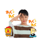 るい小学生卒業記念stamp（個別スタンプ：26）