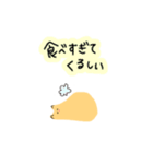 きなこさんがかわいいスタンプ（個別スタンプ：7）