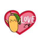 Mr.マンゴー立田青【Love ver.】（個別スタンプ：2）