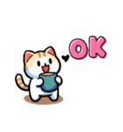 ゆるこねこ（個別スタンプ：19）