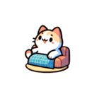 ゆるこねこ（個別スタンプ：20）