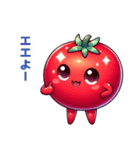 関西弁のかわいい真っ赤なトマト（個別スタンプ：6）