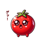 関西弁のかわいい真っ赤なトマト（個別スタンプ：13）