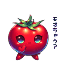 関西弁のかわいい真っ赤なトマト（個別スタンプ：24）