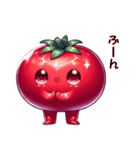 関西弁のかわいい真っ赤なトマト（個別スタンプ：31）