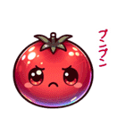 関西弁のかわいい真っ赤なトマト（個別スタンプ：32）