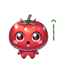 関西弁のかわいい真っ赤なトマト（個別スタンプ：33）