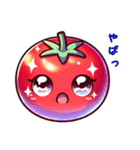 関西弁のかわいい真っ赤なトマト（個別スタンプ：37）