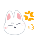 ほのぼのねこ(しろとくろ)（個別スタンプ：37）