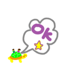 Ok★了解1言スタンプ（個別スタンプ：7）