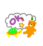 Ok★了解1言スタンプ（個別スタンプ：9）