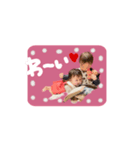 れーくん＆もんちゃんのValentinestamp！（個別スタンプ：8）