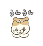 褒めるお猫さんスタンプ（個別スタンプ：20）