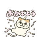 褒めるお猫さんスタンプ（個別スタンプ：38）