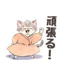 【デカ文字・シニア】猫マダムの生活/日常1（個別スタンプ：29）